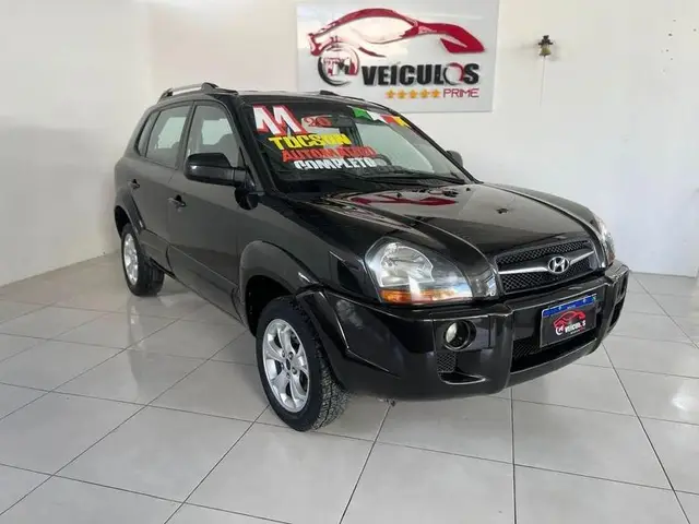 Carro Hyundai Tucson 2011 GL 2.0 16V