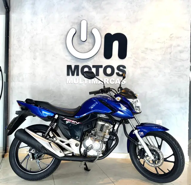 Carro Honda CG 160 2022 Fan