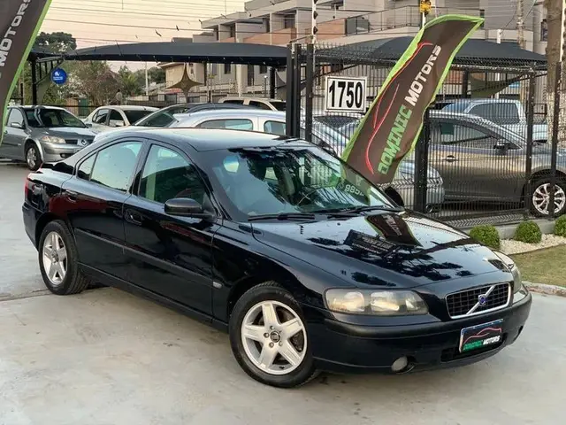 Carro Volvo S60 2004 2.0 Turbo (aut)