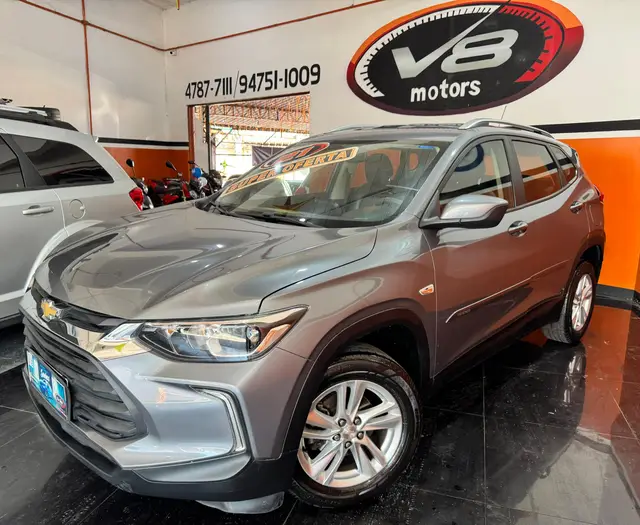 Carro Chevrolet Tracker 2021 1.0 Turbo (Aut) (Flex) (PCD)