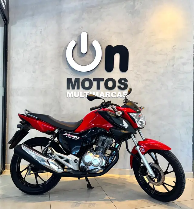 Moto Honda CG 160 2023 Fan