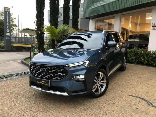 Carro Ford Territory 2025 Titanium 1.5 Turbo