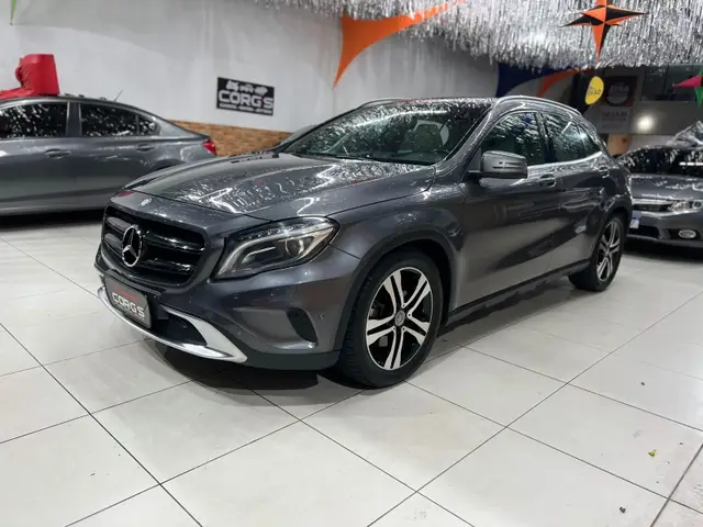 Carro Mercedes-Benz GLA 250  2015 GLA 250 Vision