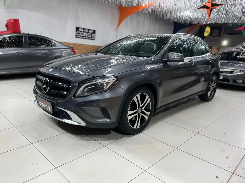 Mercedes-Benz GLA 250 Vision