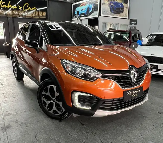 Carro Renault Captur 2019 Intense 1.6 16v SCe CVT (Flex)