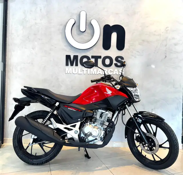 Moto Honda CG 160 2025 Start
