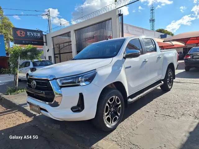 Carro Toyota Hilux Cabine Dupla 2022 SRX 2.8 TDI CD 4x4 (Aut)