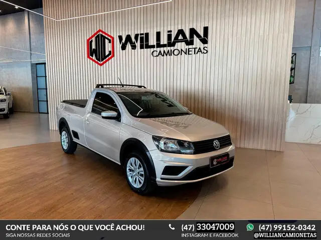 Carro Volkswagen Saveiro 2020 Trendline 1.6 MSI CS (Flex)