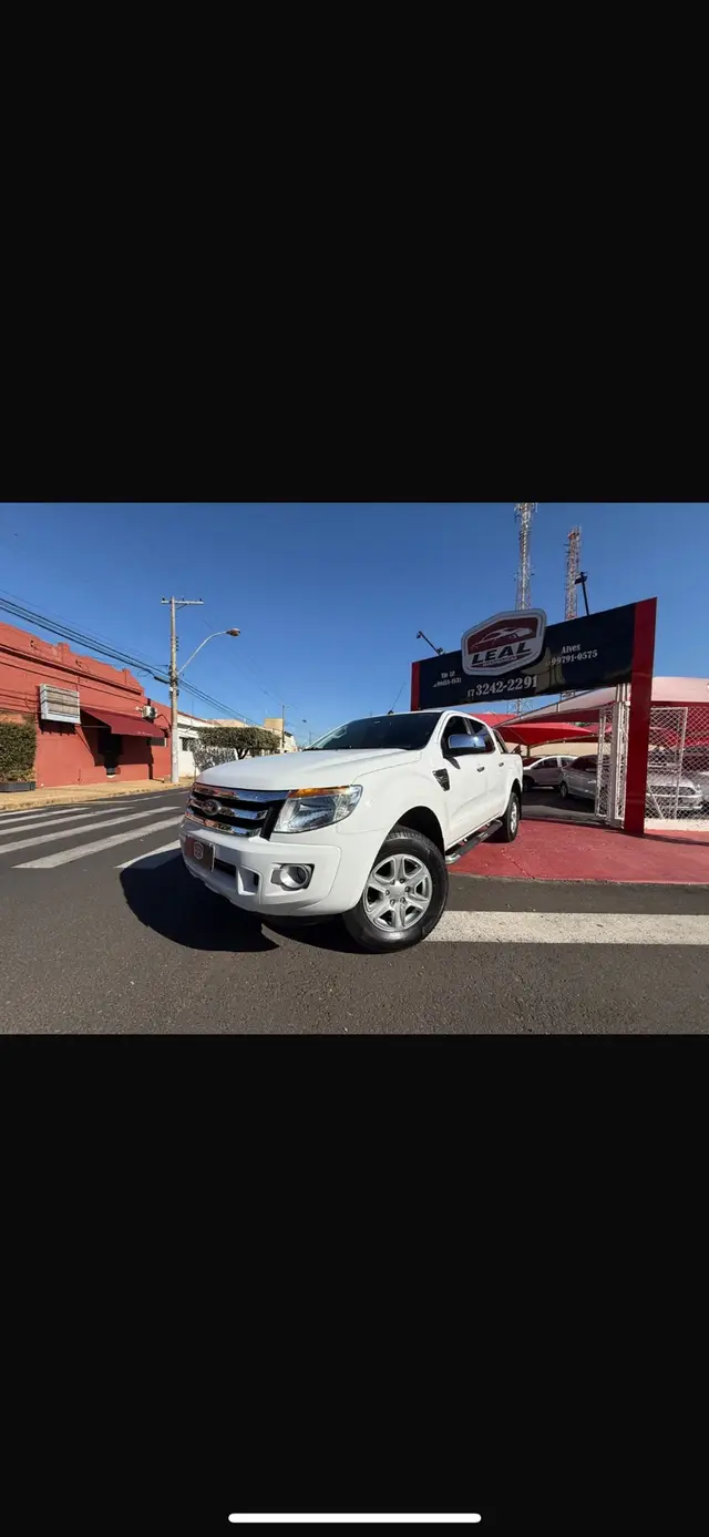 Carro Ford Ranger Cabine Dupla 2013 Ranger 2.5 Flex 4x2 CD XLT