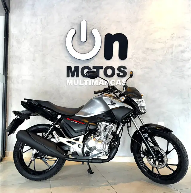 Moto Honda CG 160 2025 Start