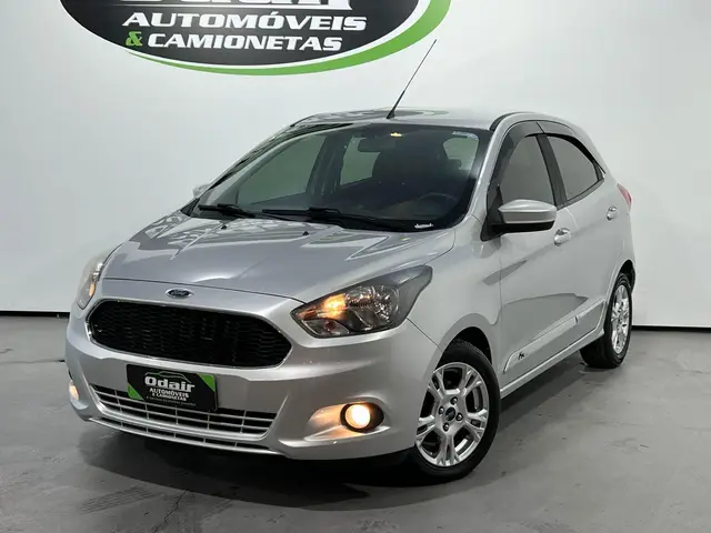 Carro Ford Ka Sedan 2018 SEL 1.5 16v (Flex)