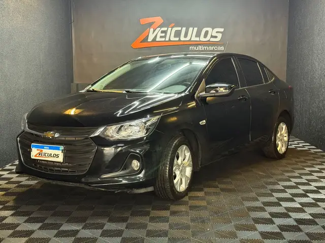 Carro Chevrolet Onix 2023 LTZ 1.0 Turbo