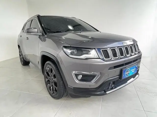 Carro Jeep Compass 2018 2.0 Limited High Tech (Aut) (Flex)