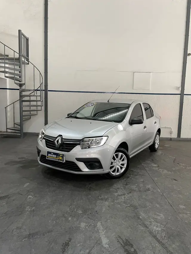 Carro Renault Logan 2022 Zen 1.6 16V SCe (Flex)