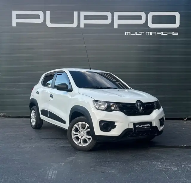Carro Renault Kwid 2019 Zen 1.0 12v SCe (Flex)