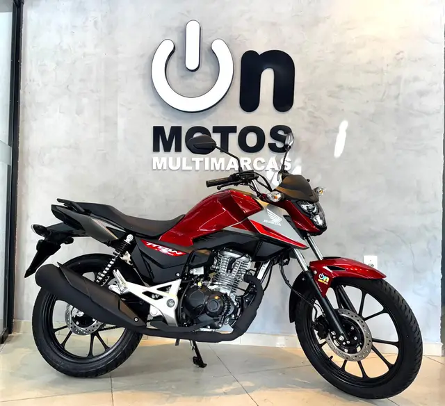 Moto Honda CG 160 2025 Titan