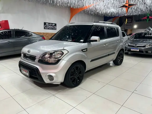 Carro Kia Soul 2012 1.6 16V (aut)U166