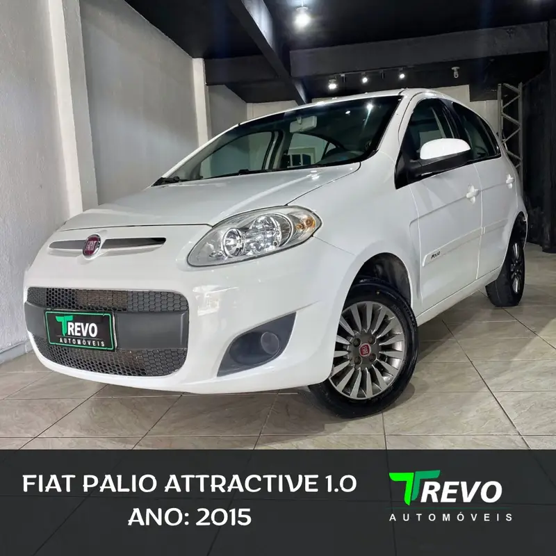Fiat Palio Attractive 1.0 Evo (Flex)
