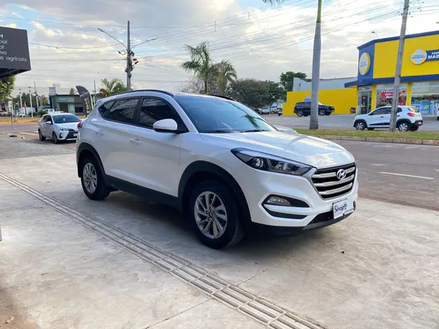 Carro Hyundai Tucson 2020 GLS 1.6 T-GDI (Aut)