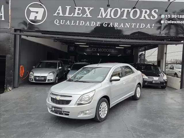 Carro Chevrolet Cobalt 2015 LTZ 1.4 8V (Flex)