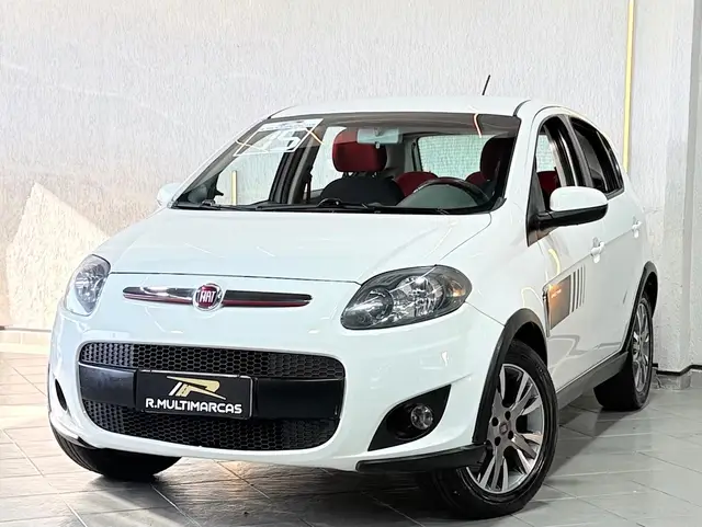 Carro Fiat Palio 2015 Sporting 1.6 16V (Flex)