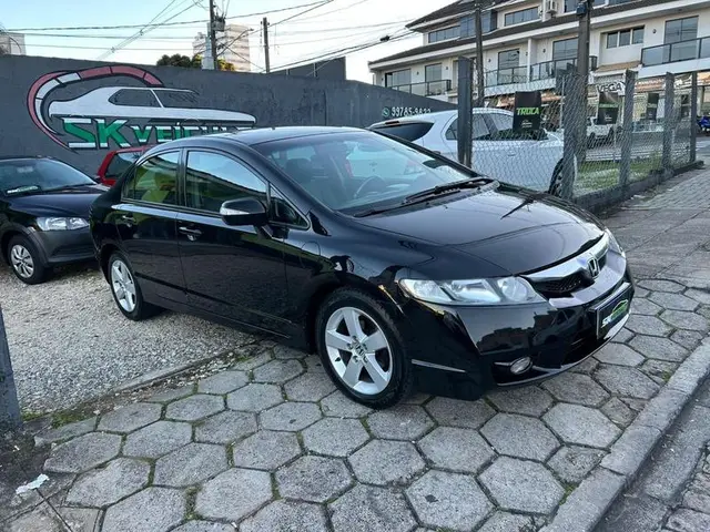 Carro Honda Civic 2011 New  EXS 1.8 16V i-VTEC (Aut) (Flex)