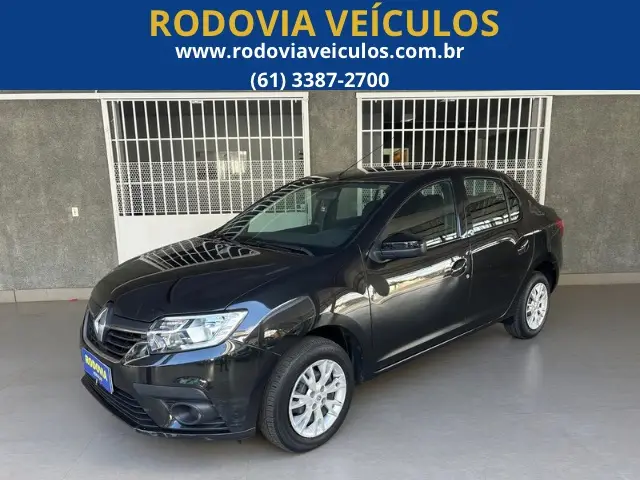 Carro Renault Logan 2023 Zen 1.0 12V SCe (Flex)