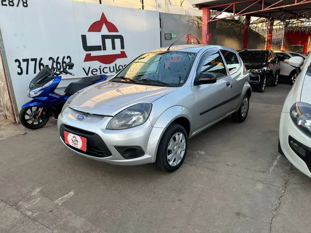 Carro Ford Ka 2013 Ka 1.0 Fly (Flex)