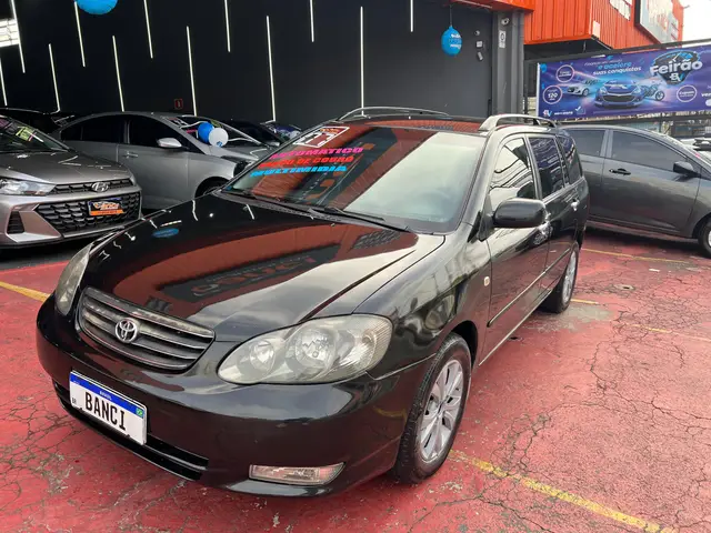 Carro Toyota Fielder 2007 1.8 16V (aut)