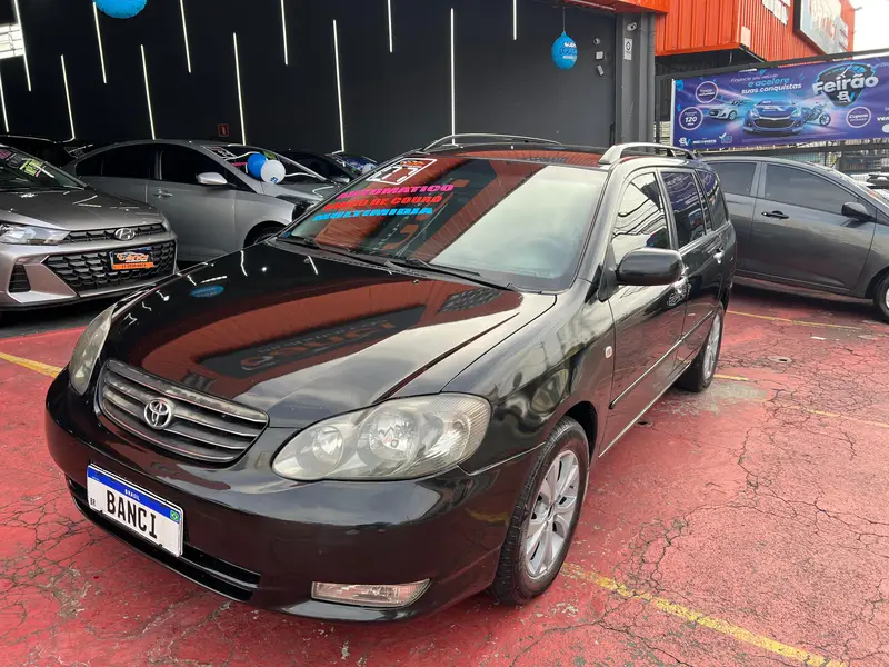 Toyota Fielder 1.8 16V (aut)