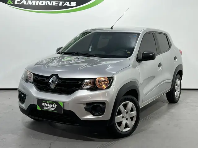 Carro Renault Kwid 2019 Zen 1.0 12v SCe (Flex)