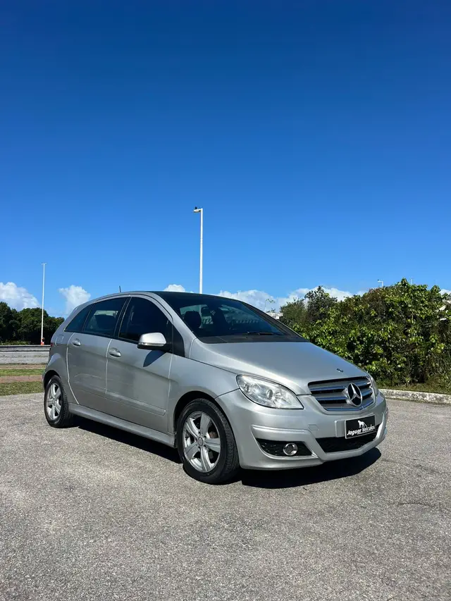 Carro Mercedes-Benz Classe B 2010 B 180
