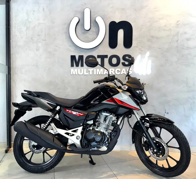 Moto Honda CG 160 2025 Titan