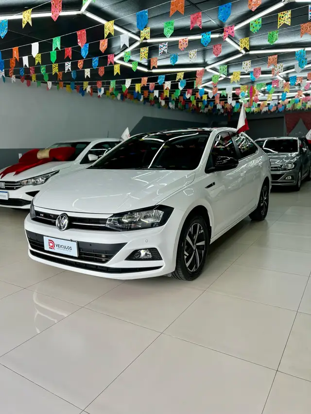Carro Volkswagen Virtus 2022 1.0 200 TSI Comfortline (Flex) (Aut)
