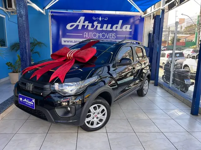 Carro Fiat Mobi 2024 Trekking 1.0