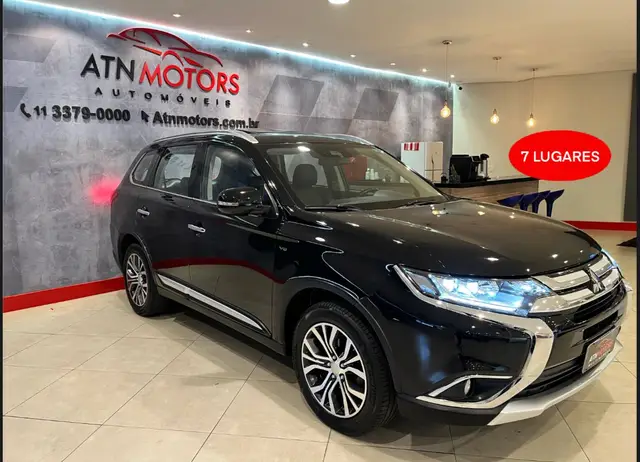 Carro Mitsubishi Outlander 2017 3.0 V6 GT Top 4WD