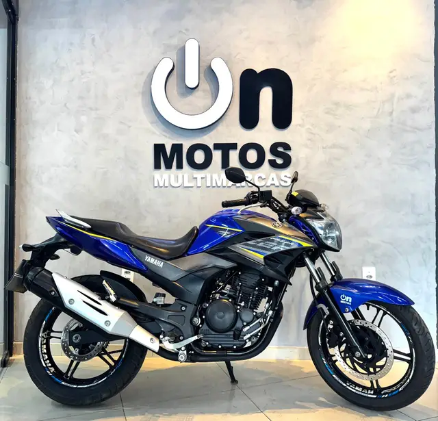 Carro Yamaha YS 250 Fazer 2017 Blueflex