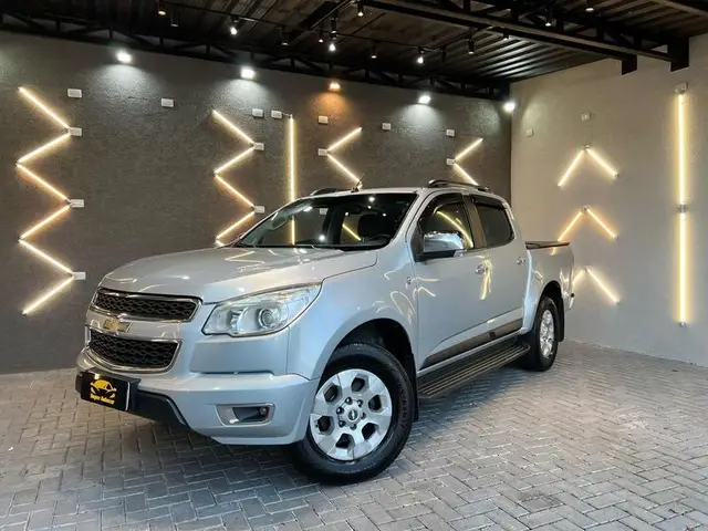 Carro Chevrolet S10 Cabine Dupla 2013 S10 LTZ 2.4 4x2 (Cab Dupla) (Flex)