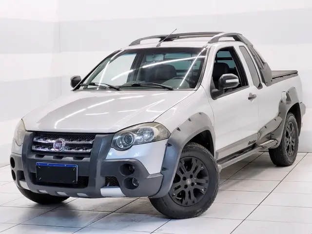 Carro Fiat Strada 2009 Adventure Locker 1.8 8V (Flex) (Cabine Estendida)