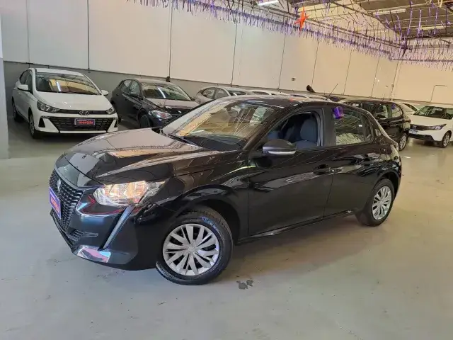 Carro Peugeot 208 2024 Like 1.0 (Flex)