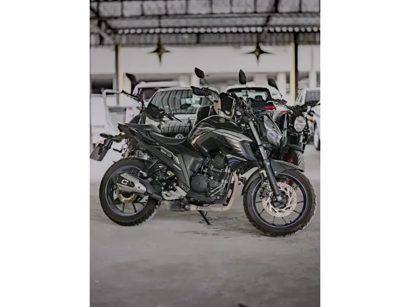 Yamaha Fazer FZ25 Pantera Negra