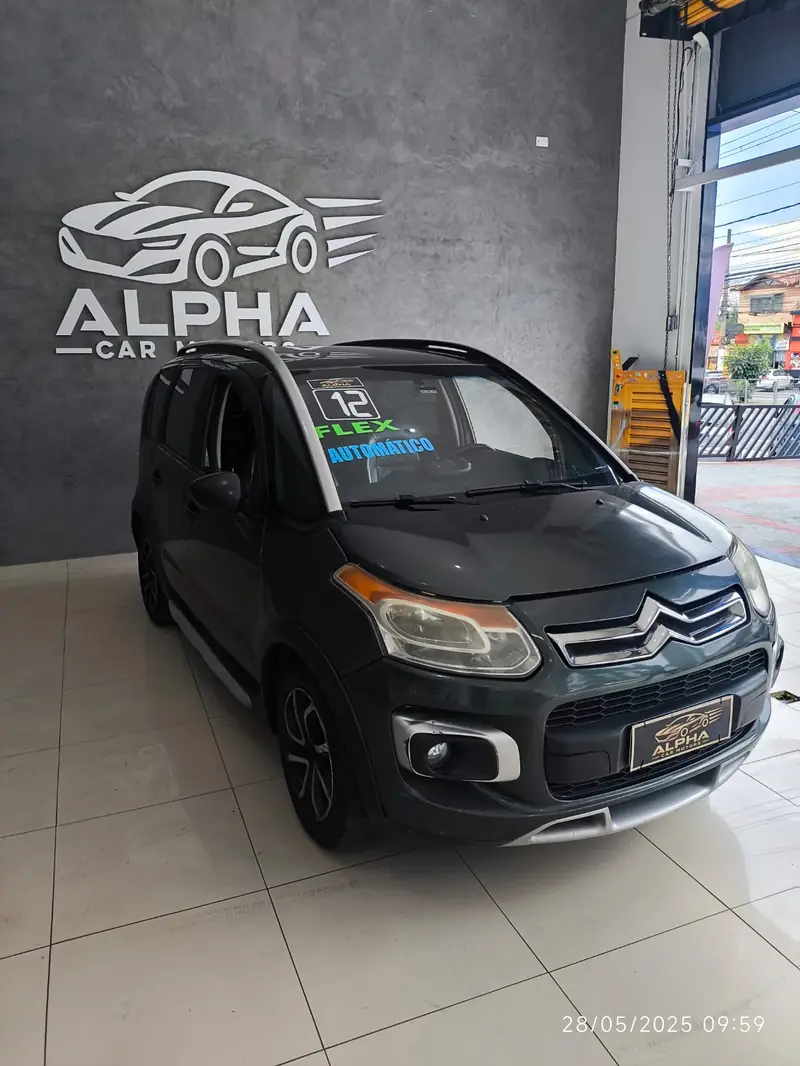 Citroën Aircross GLX 1.6 16V (Flex) (aut)
