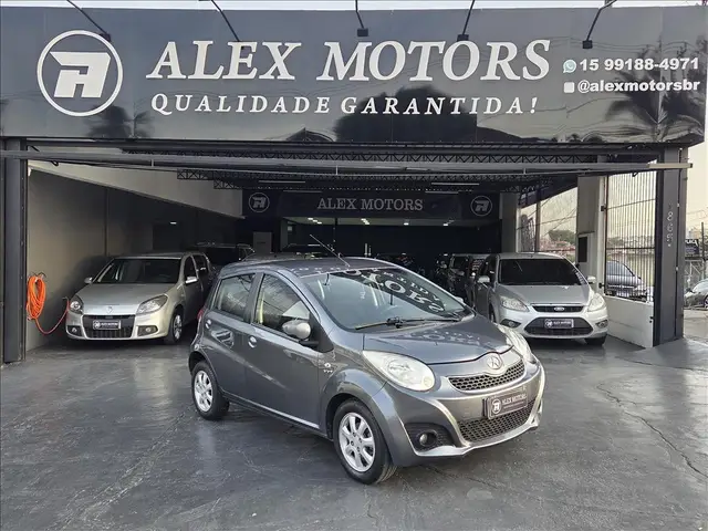 Carro JAC J2 2015 1.4 16V VVT JetFlex