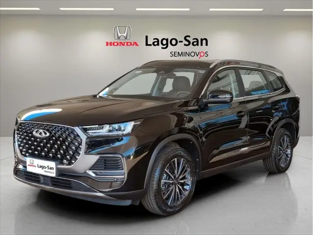 Carro CAOA Chery Tiggo 8 Pro 2023 Hybrid 1.5 Turbo