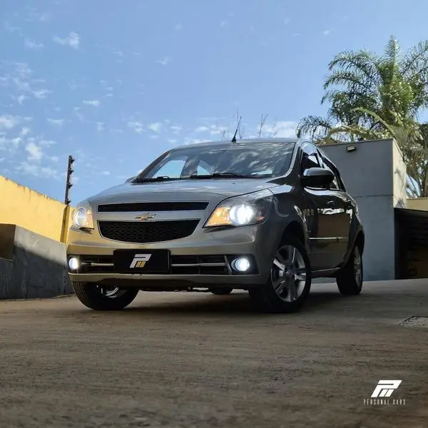 Carro Chevrolet Agile 2011 LTZ 1.4 8V (Flex)