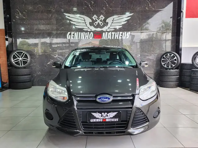 Carro Ford Focus Hatch 2014 S 1.6 16V TiVCT