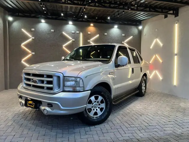 Carro Ford F-250 2001 F250 Tropical 4.2 V6 (Cab Dupla)
