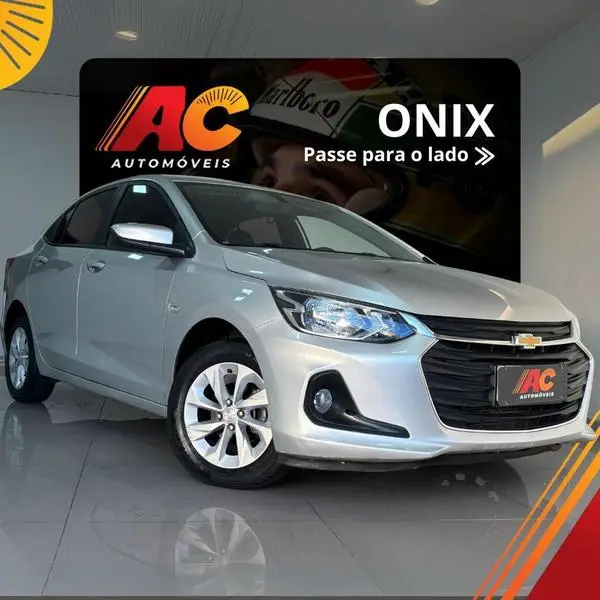 Carro Chevrolet Onix 2020 1.0 (Flex)