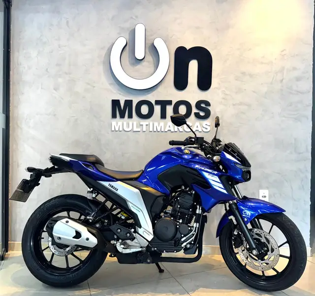 Moto Yamaha Fazer FZ25 2022 ABS