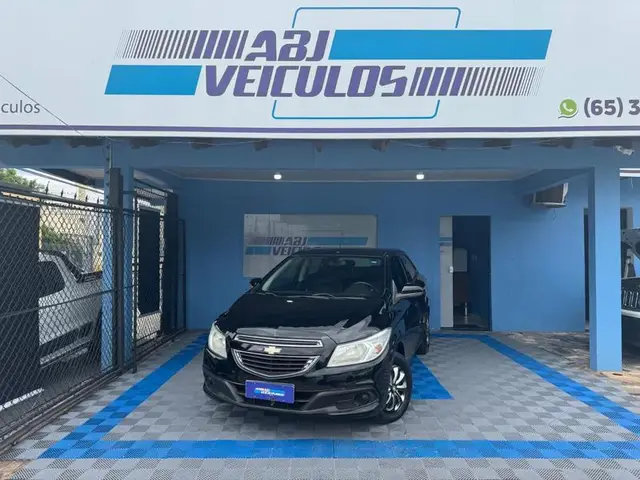 Carro Chevrolet Prisma 2013 1.0 LT SPE/4